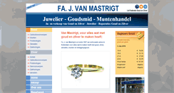 Desktop Screenshot of jvanmastrigt.nl